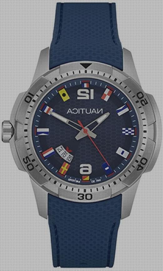 Análisis de los 14 mejores Relojes Nautica De Hombres Banderas