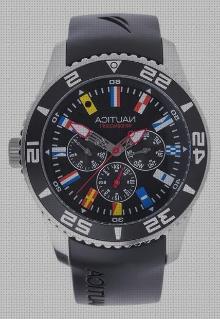Review de reloj nautica hombre banderas