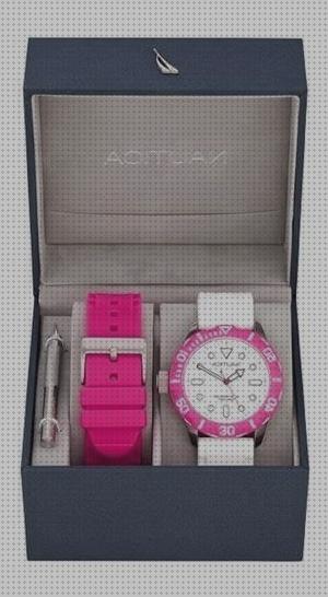 Opiniones de los 20 mejores Relojes Nautica De Mujeres Rosas