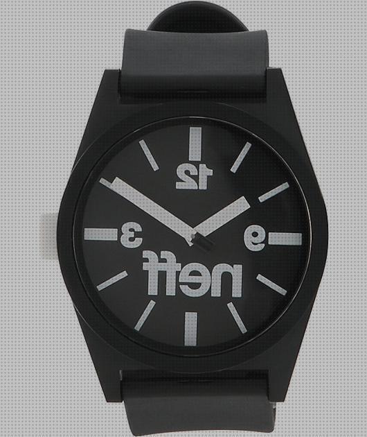 Las mejores marcas de neff reloj neff blanco