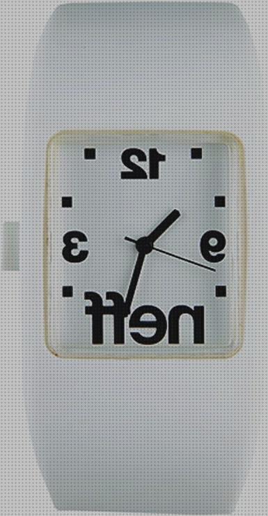 Las mejores neff reloj neff blanco
