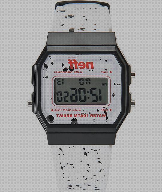 Review de reloj neff digital