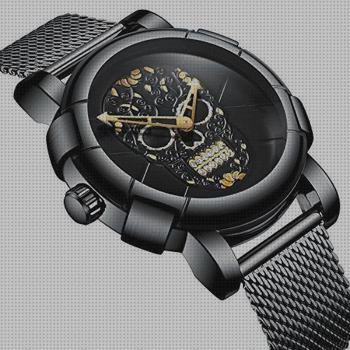 ¿Dónde poder comprar calavera reloj negro calavera?