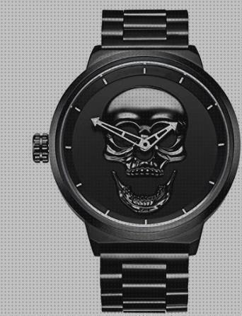 TOP 30 relojes negros calaveras del mundo