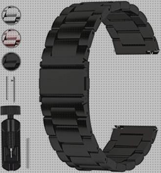 Las mejores negros relojes reloj negro con superficie de mano negra