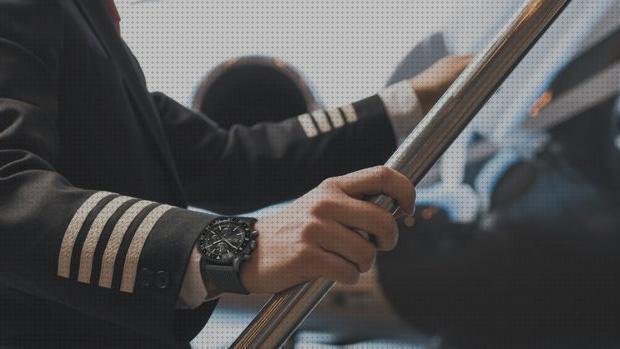 Las mejores negros relojes reloj negro hombre elegante