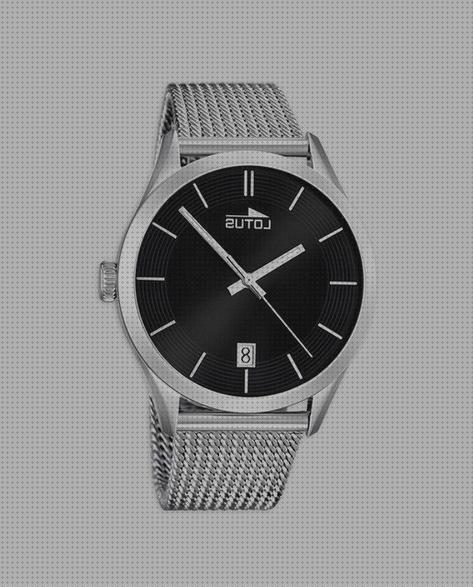 Los mejores 29 Relojes Negros De Hombres Lotus