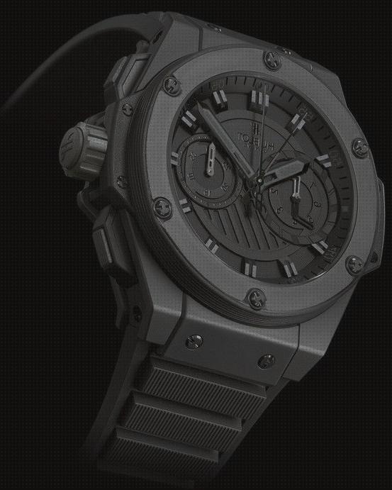 Opiniones de los 34 mejores Relojes Negros Mates De Hombres