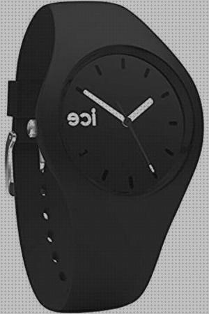Review de reloj negro mujer ice small