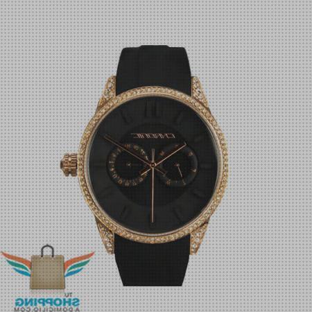 Las mejores marcas de negros relojes reloj negro y dorado mujer