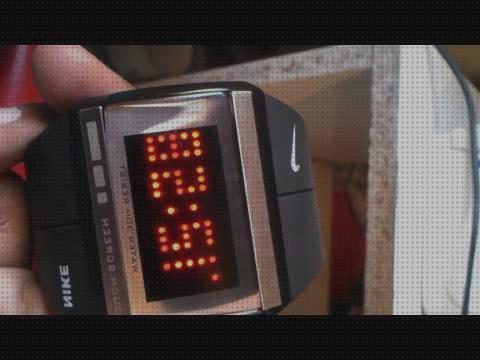 Las mejores marcas de nike reloj nike digital touch