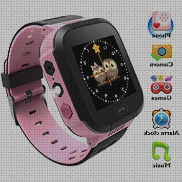 Review de reloj niña telefono
