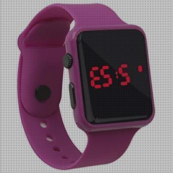 Review de reloj niño cuadrado