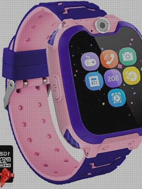 Lista de reloj niño gps cuwntapasos