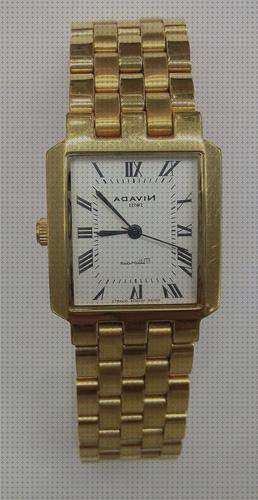 ¿Dónde poder comprar nivada reloj nivada dorado hombre?