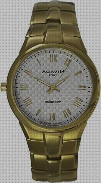 Los 27 Mejores Relojes Nivada Dorados De Hombres