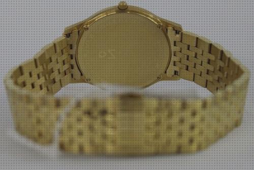 Las mejores nivada reloj nivada dorado hombre