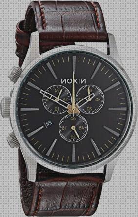 ¿Dónde poder comprar nixon reloj nixon correa de cuero?
