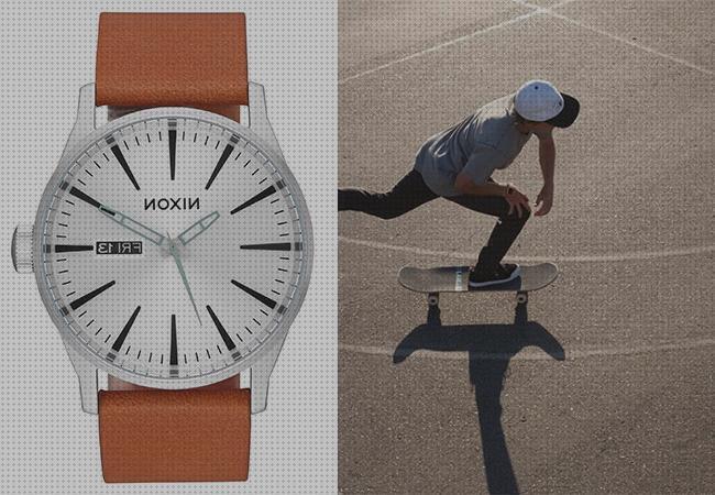 Review de reloj nixon correa de cuero
