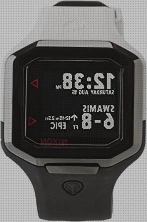 Review de reloj nixon gps