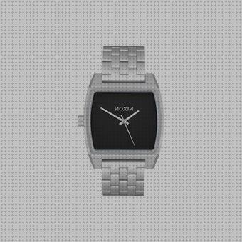 Review de reloj nixon hombre plateado