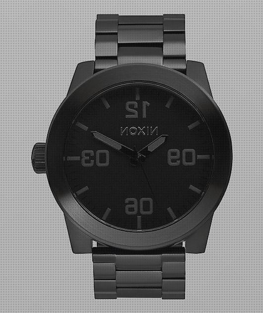 ¿Dónde poder comprar reloj nixon reloj nixon negro hombre?