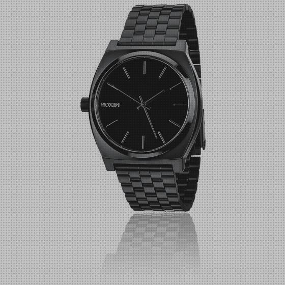 Las mejores marcas de reloj nixon reloj nixon negro hombre