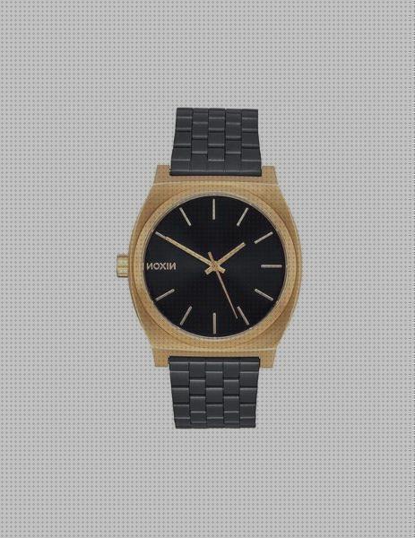 Review de reloj nixon negro hombre
