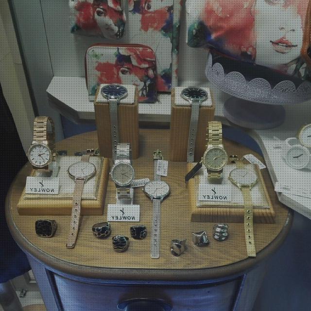 Las mejores nowley reloj nowley dorado