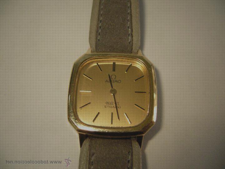 Las mejores marcas de omegas ville reloj omega de ville mujer