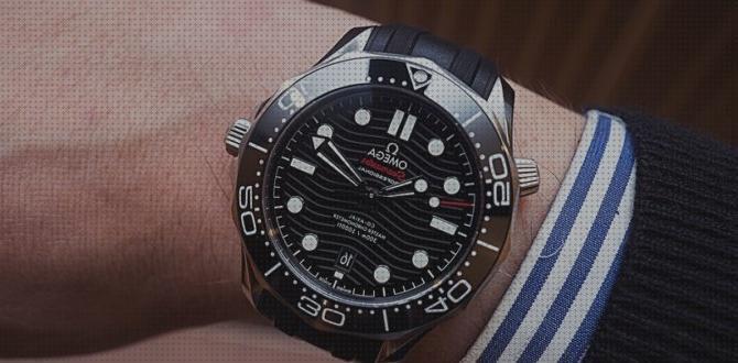 Los 26 Mejores Relojes Omegas Seamaster Diver 300m
