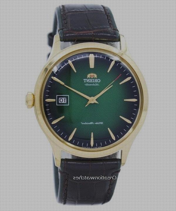 ¿Dónde poder comprar orient reloj orient bambino esfera color verde?