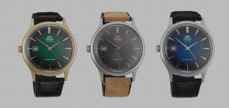 Análisis de los 28 mejores Relojes Orient Bambino Esferas Colores Verdes