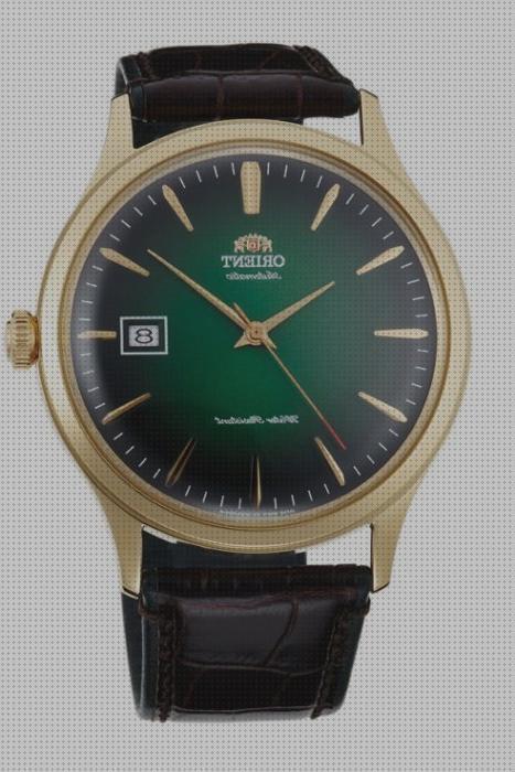 Los mejores 23 Relojes Orient Bambino Esferas Verdes