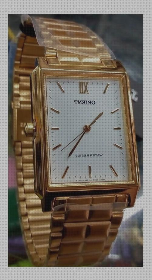 Los mejores 46 Relojes Orient Cuadrados De Hombres