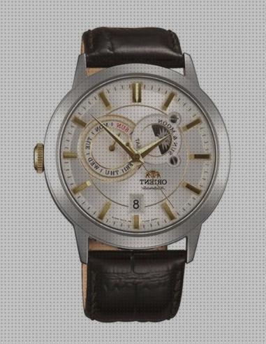Opiniones de los 23 mejores Relojes Orient Sun Moons