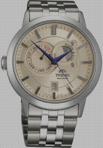 Review de reloj orient sun moon