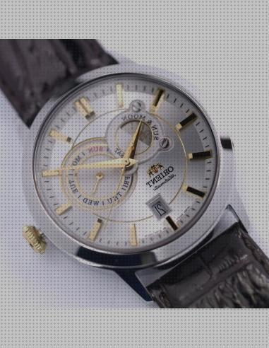 Opiniones de orient reloj orient sun moon