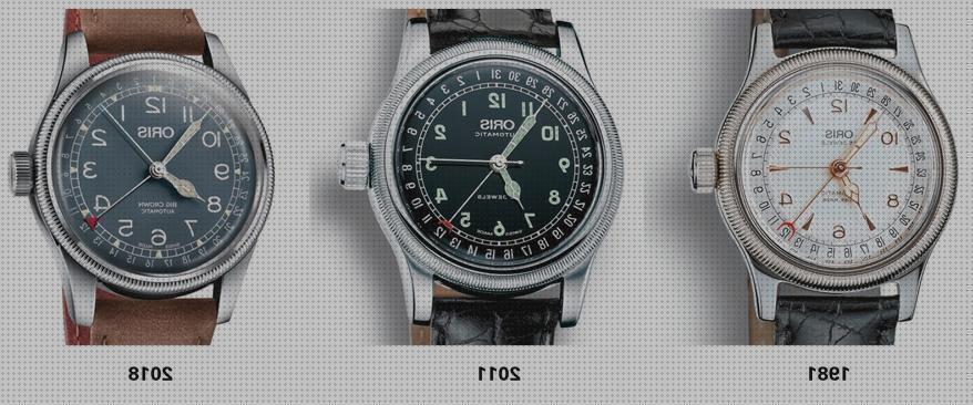 Los 18 Mejores Relojes Oris Big Crown