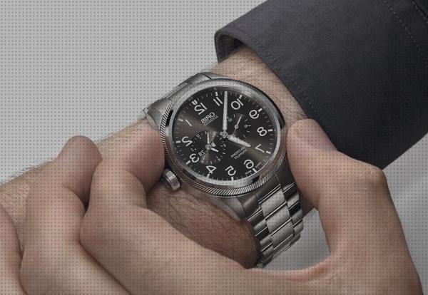 Las mejores oris reloj oris big crown