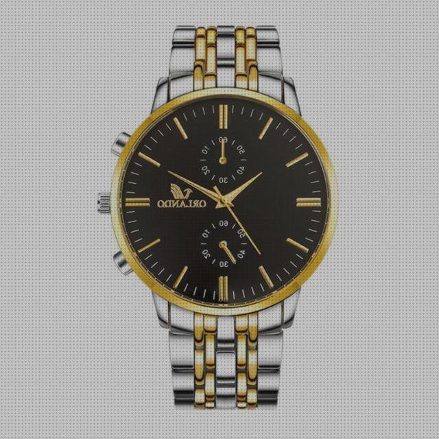 Review de reloj orlando dorado