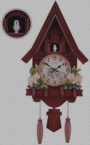 TOP 22 relojes pajaros cantores