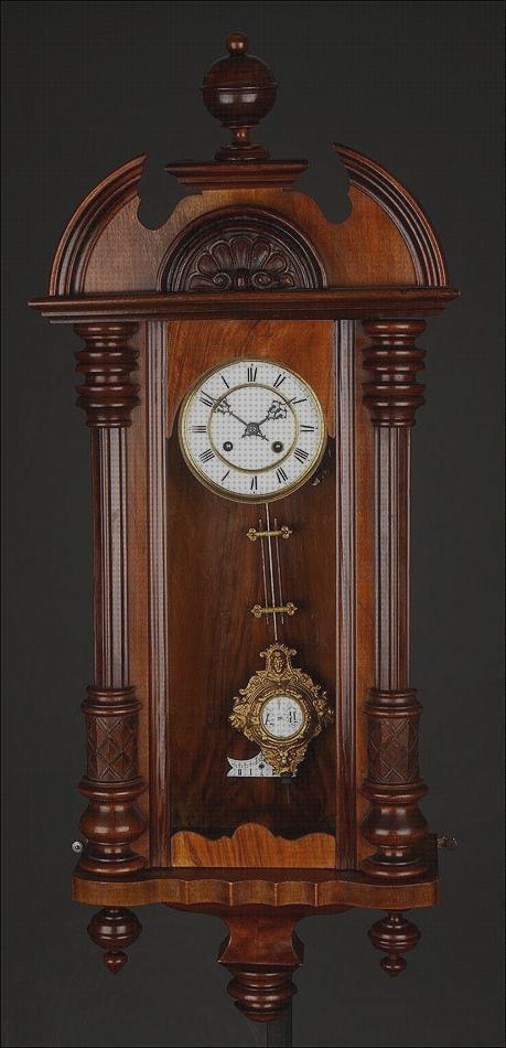Review de reloj pared antiguo