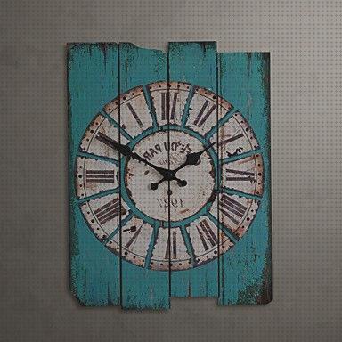 28 Mejores relojes paredes azules