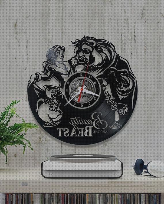 ¿Dónde poder comprar paredes relojes reloj pared bella y bestia?