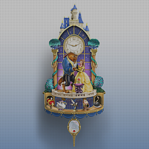 Las mejores paredes relojes reloj pared bella y bestia