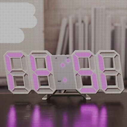 Review de reloj pared cocina amazon digital led