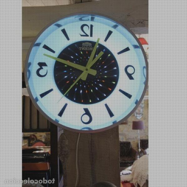 Las mejores colores reloj pared colores