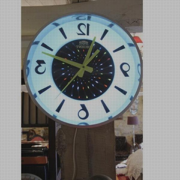 Review de reloj pared colores