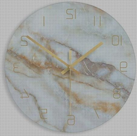 Las mejores marmol reloj pared marmol